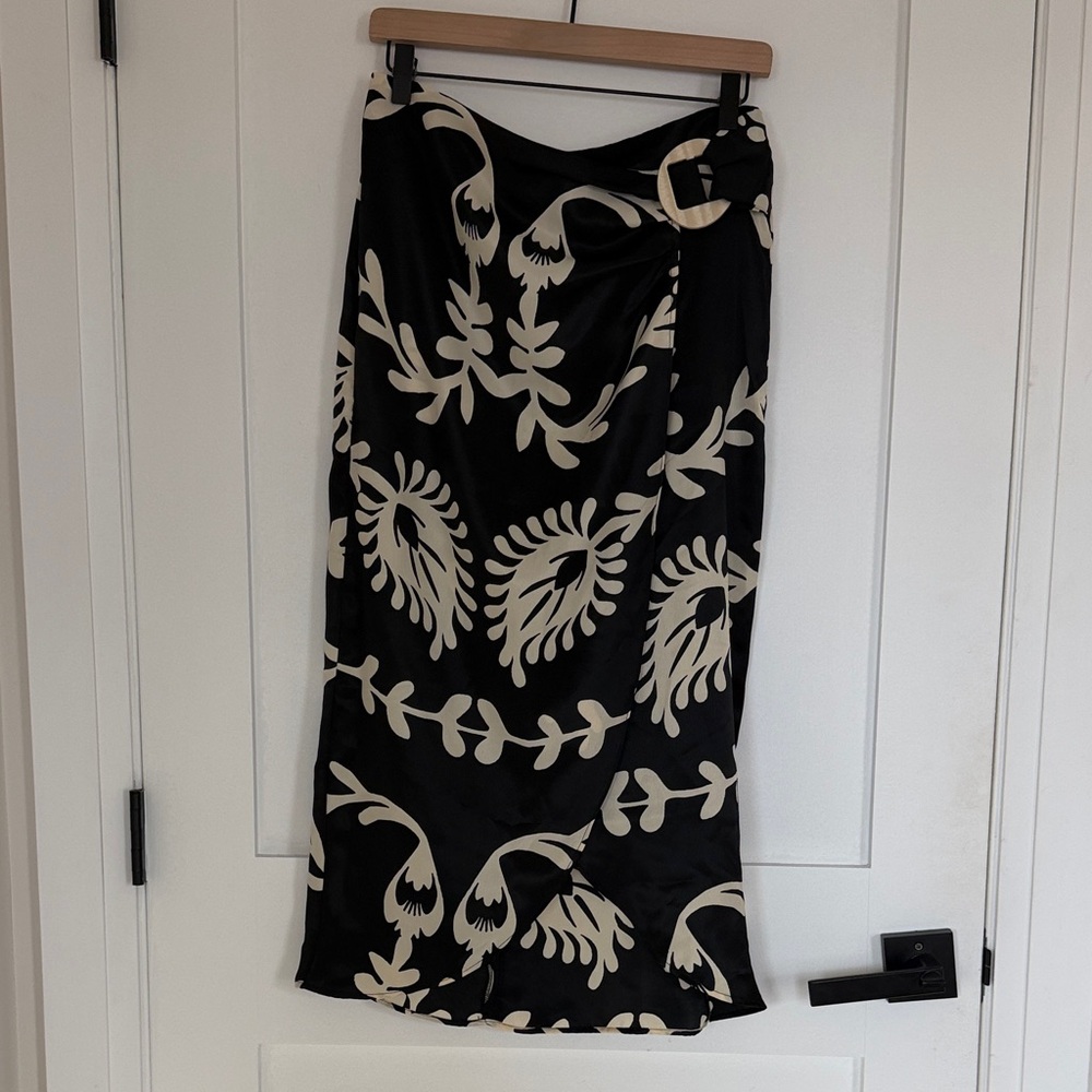 Zara Satin Skirt